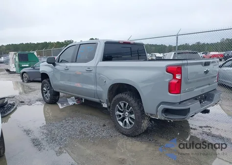 2025 Chevrolet Silverado 1500 4Wd Short Bed Rst z USA, uszkodzony, nr VIN 2GCUKEED8S1187922